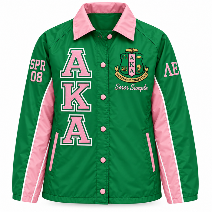 Custom Line/Crossing Jackets