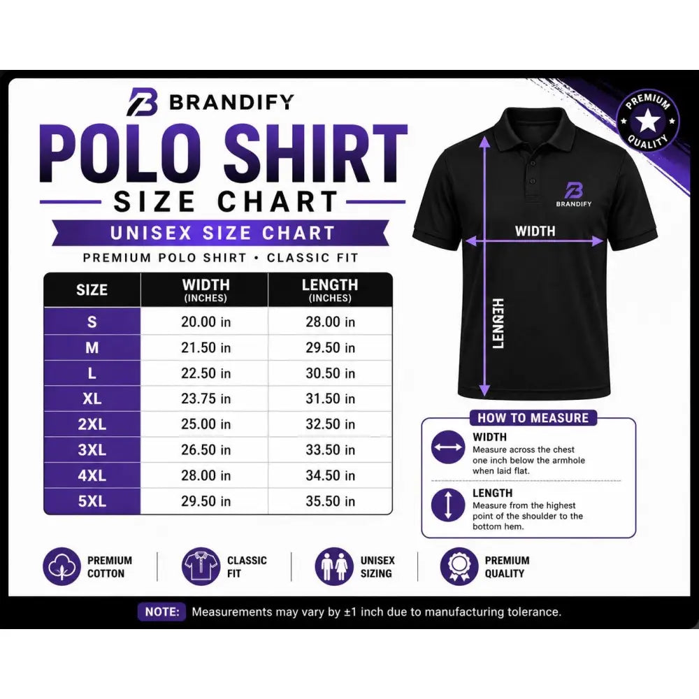 Red custom embroidered Zeta Phi Beta polo shirt with personalized name, chapter, and line details