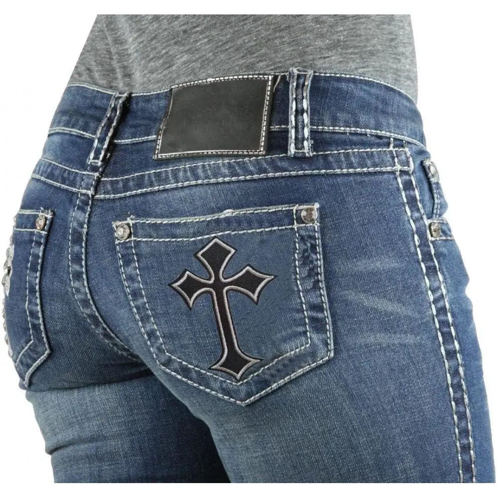Embroidered Cross Patch Set product image 7