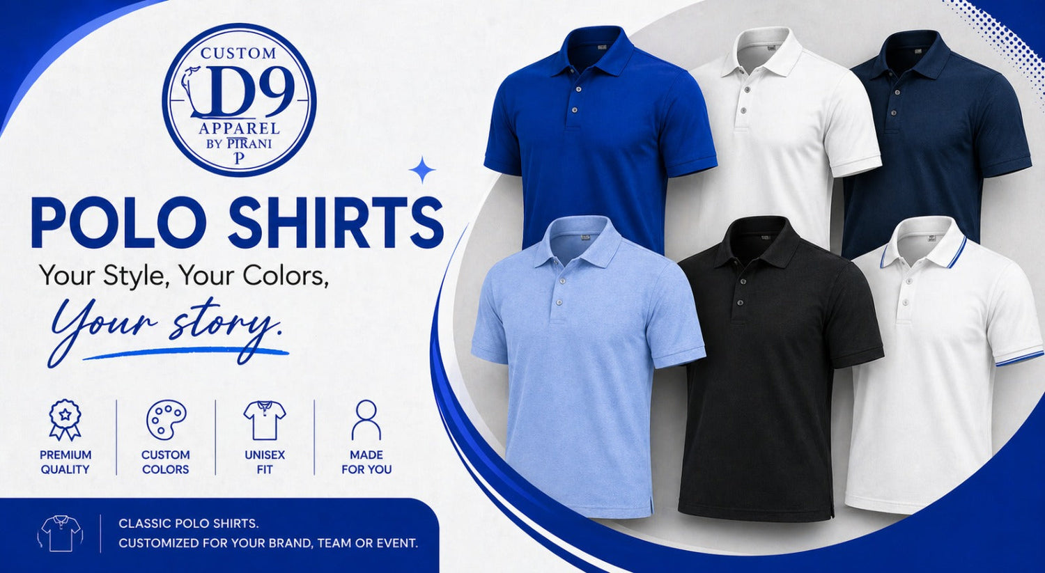 Custom Polo Shirts