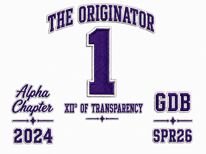 Part 1 Payment for 7 Line Jackets Lot Gamma Delta Beta Sorority Alpha – Personalized | Pirani9