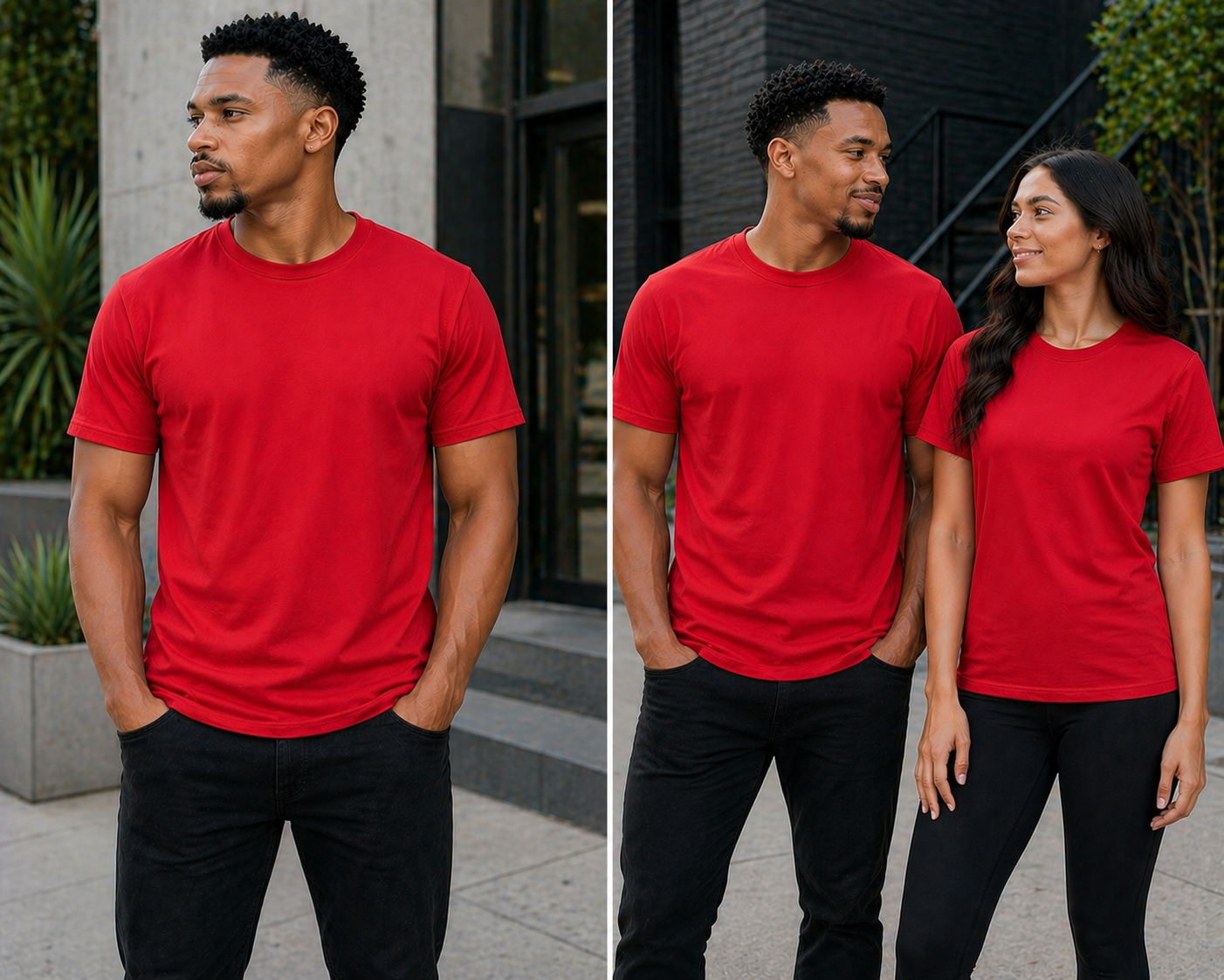 Red Premium Custom T-Shirt – Made to Order Unisex Tee for Groups & Organizations (Copy) (Copy) (Copy)