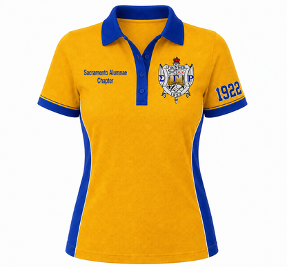 Made-to-Order Bulk Polo Order – 41 Polos – Personalized | Pirani9