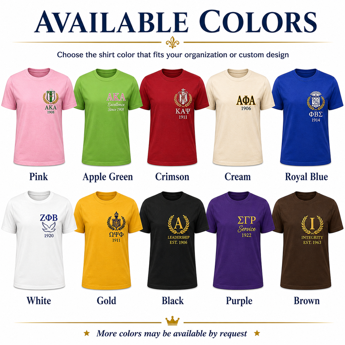 Custom Embroidered T-Shirt – Design Your Own Personalized Shirt - product image 3