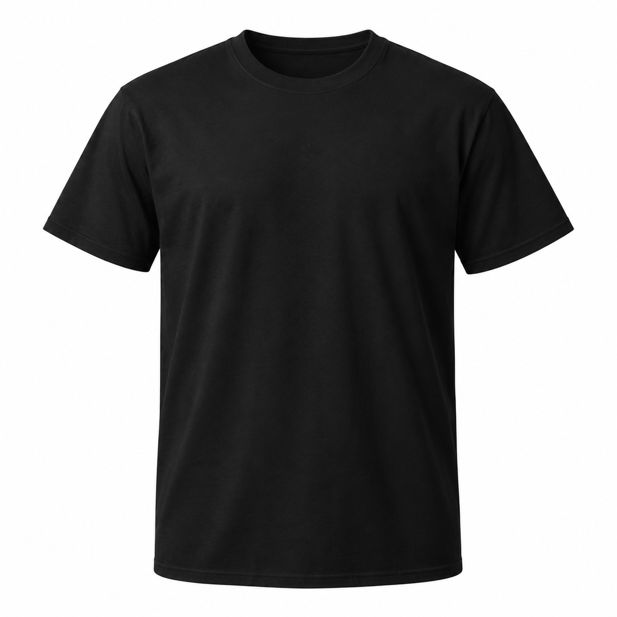 Black Custom T-Shirt