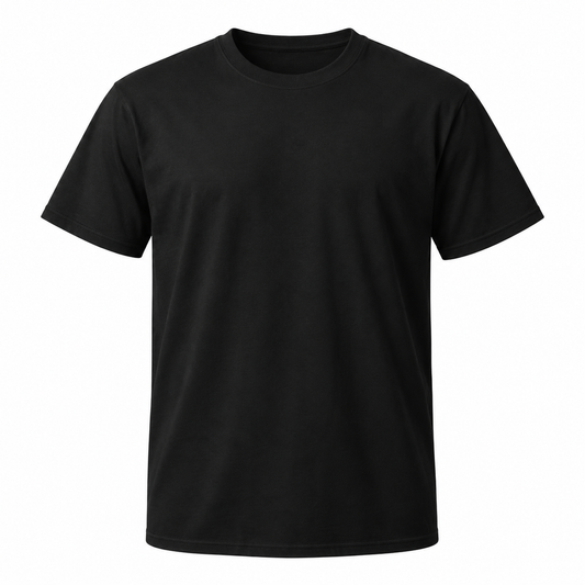 Black Custom T-Shirt