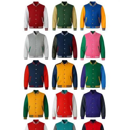 Custom Personalized Youth Letterman Jacket product image 6
