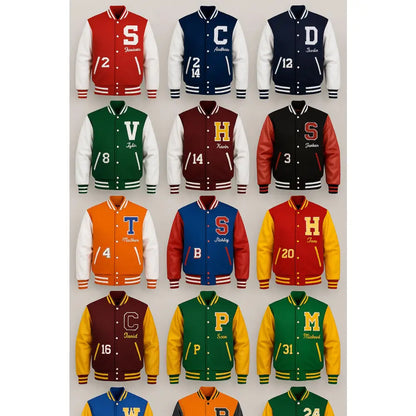 Custom Personalized Youth Letterman Jacket product image 7