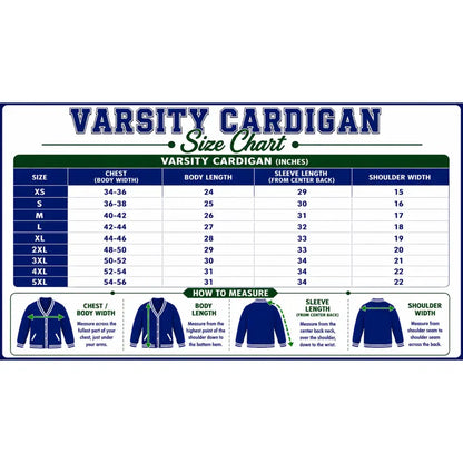 Custom Sorority Fraternity Cardigan product image 7