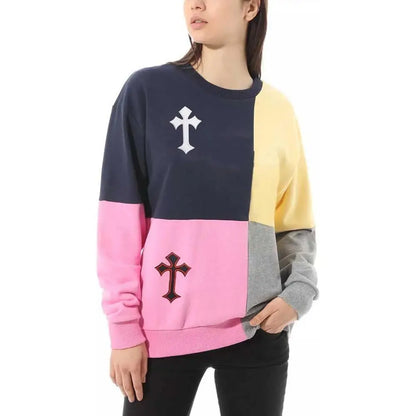 Embroidered Cross Patch Set individual applique designs included in the set