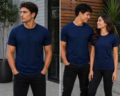 Navy Premium Custom T-Shirt – Made to Order Unisex Tee for Groups & Organizations (Copy) (Copy) (Copy) (Copy)