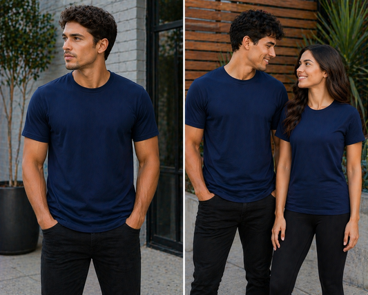 Navy Premium Custom T-Shirt – Made to Order Unisex Tee for Groups & Organizations (Copy) (Copy) (Copy) (Copy)
