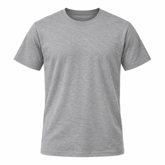 Grey Custom T-Shirt