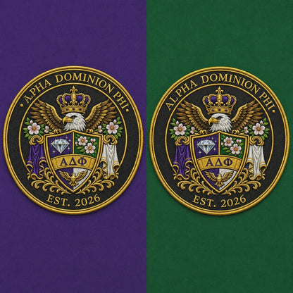 custom embroidered Custom Line Jacket with personalized front, back, and sleeve embroidery