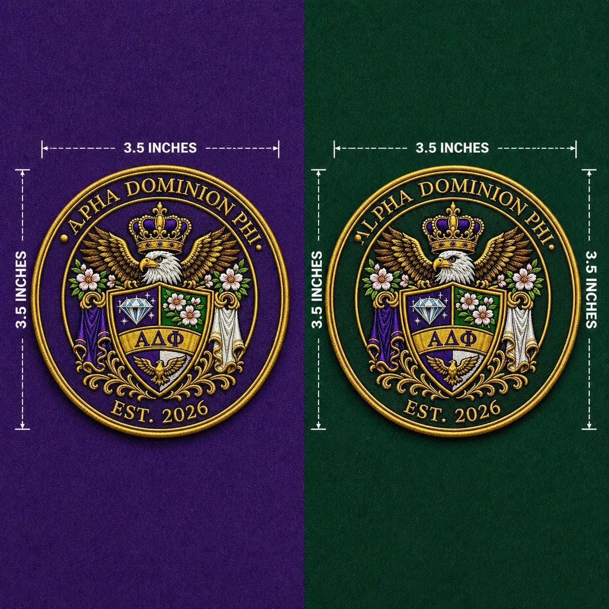 custom embroidered Custom Line Jacket with personalized front, back, and sleeve embroidery