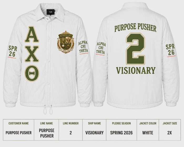 Chosen by you. Made personal.