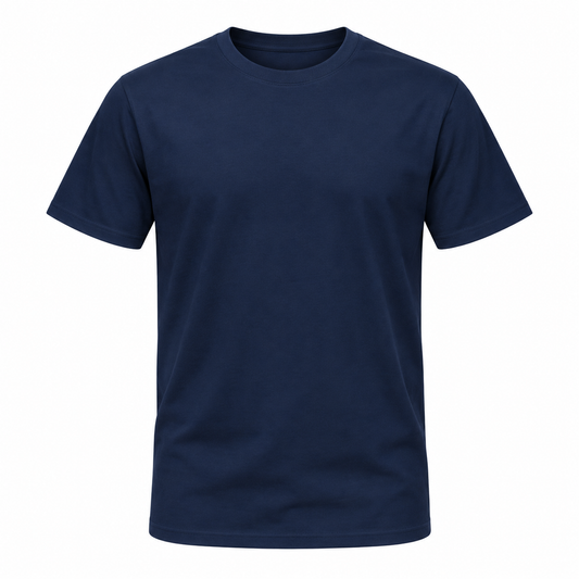 Navy Custom T-Shirt