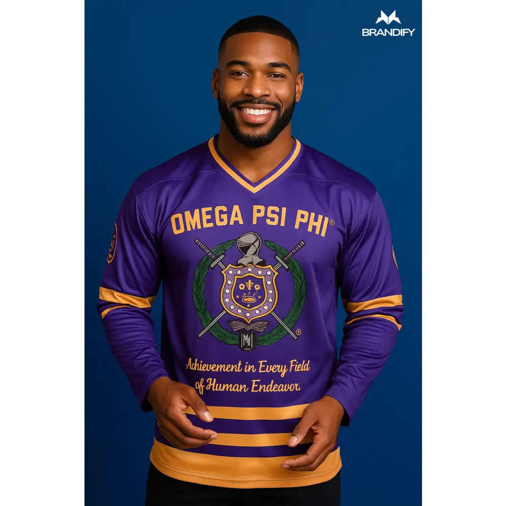 Custom Custom Team Jersey Style 3 front view with personalized team name and number