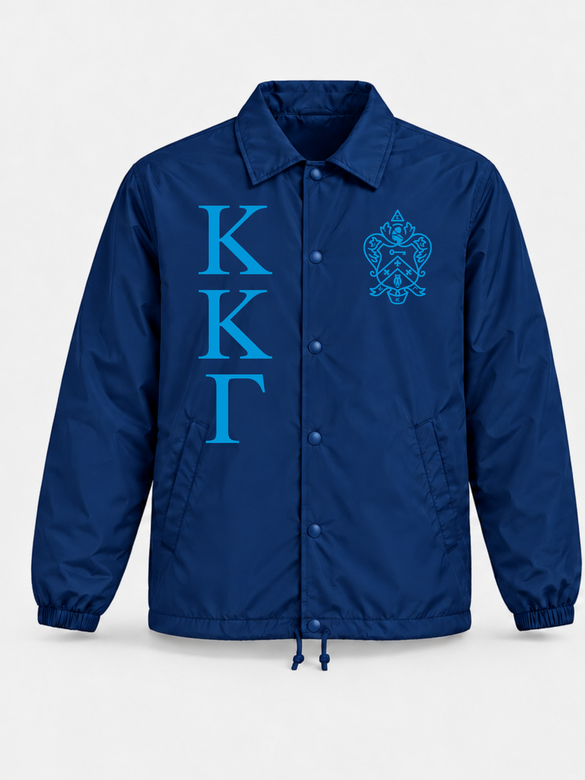 Approved Kappa Kappa Gamma Kappa Blue line jacket