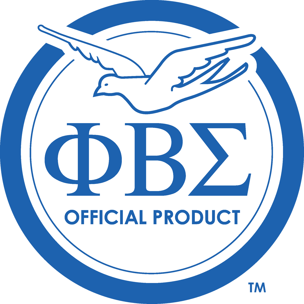 Phi Beta Sigma Official Product licensing seal supplied by Affinity