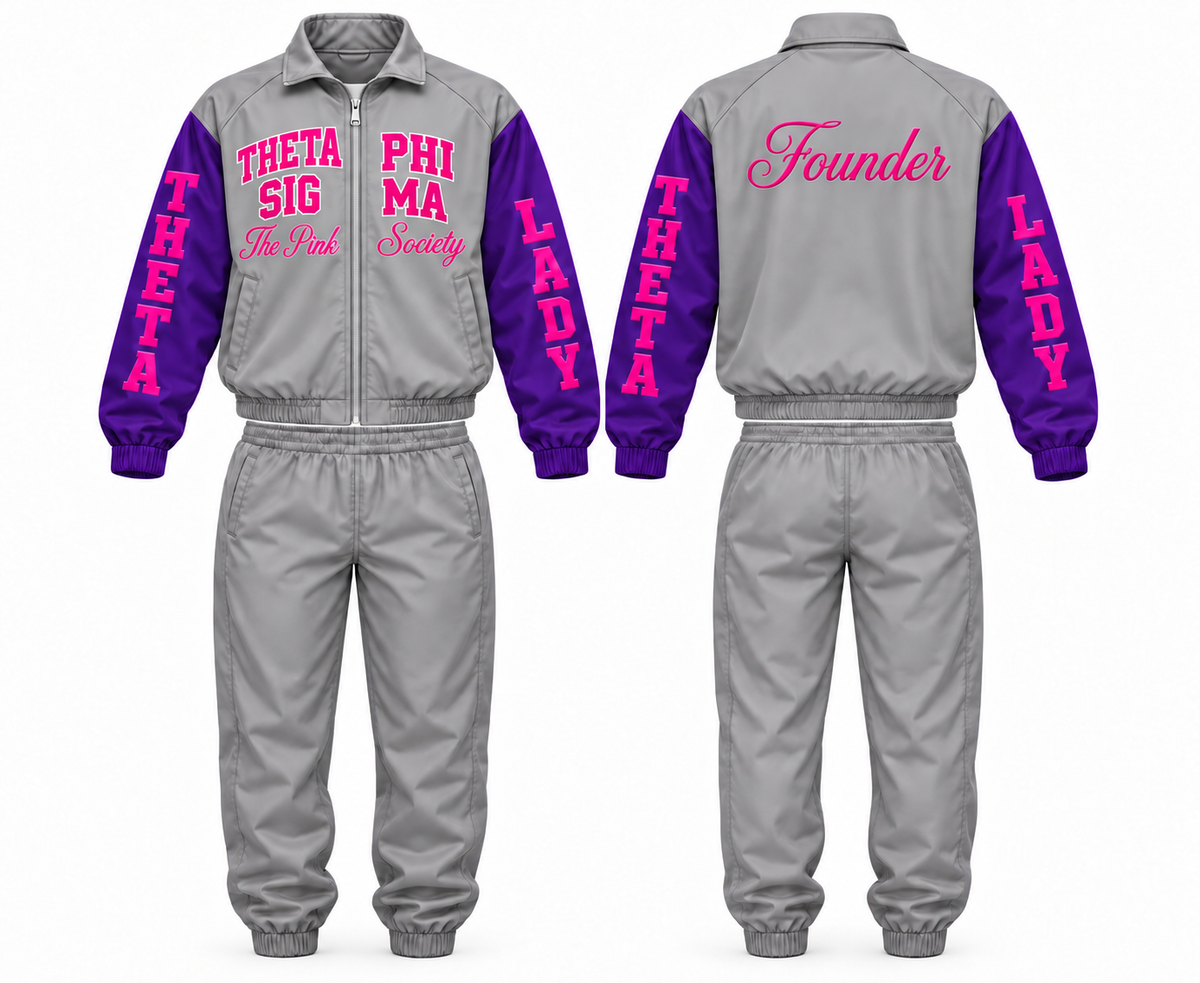 Theta Phi Sigma Custom Apparel Order – 6 Items