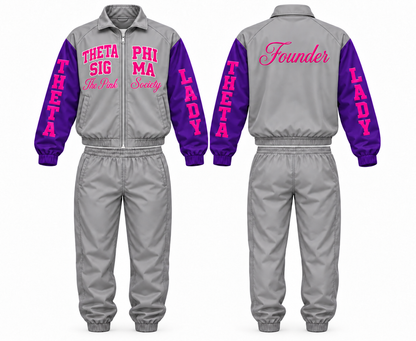 Theta Phi Sigma Custom Apparel Order – 6 Items
