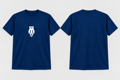 Approved Kappa Kappa Gamma Kappa Blue Traditional Owl T-shirt