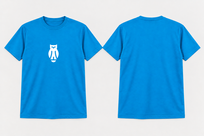 Approved Kappa Kappa Gamma Gamma Blue Traditional Owl T-shirt