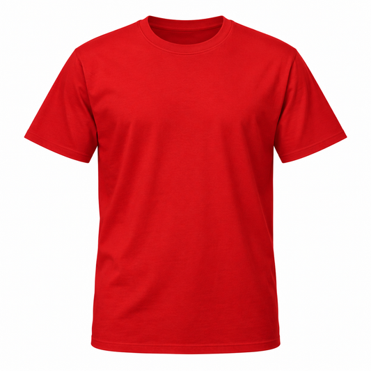 Red Custom T-Shirt