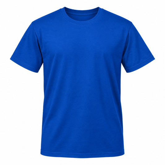 Royal Blue Custom T-Shirt