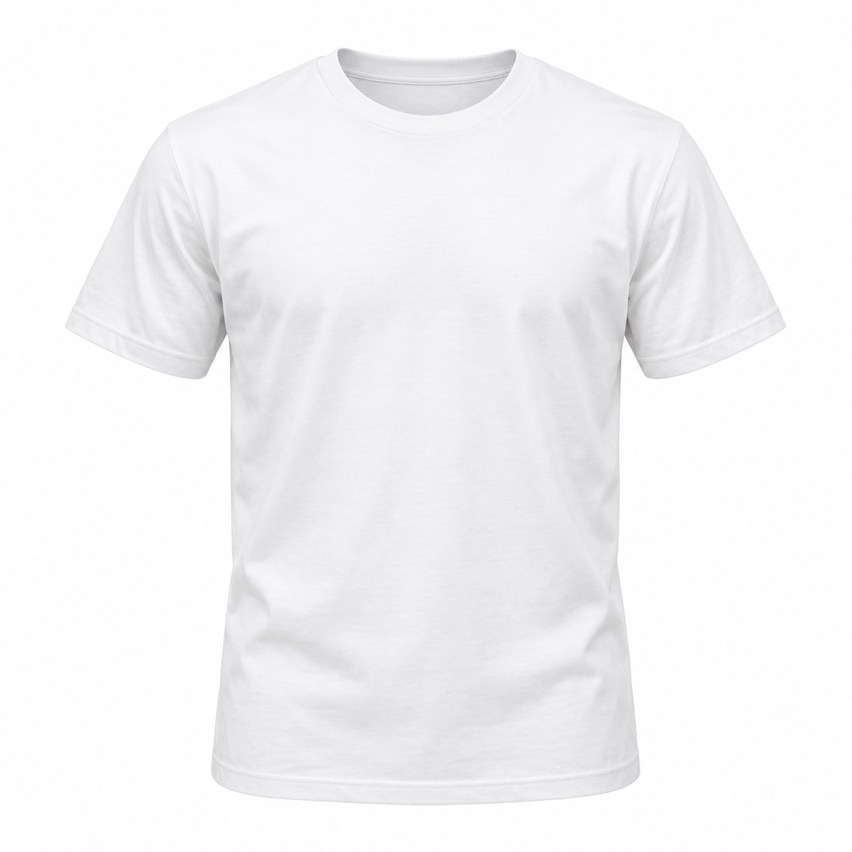 White Custom T-Shirt