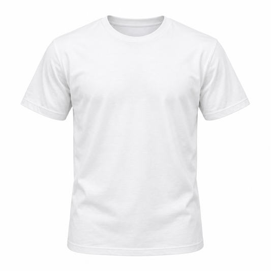 White Custom T-Shirt