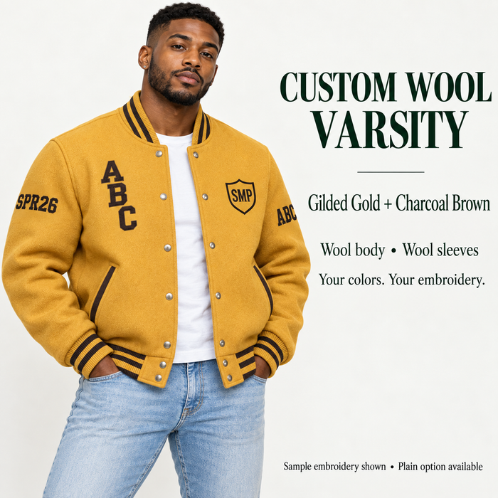 Chosen by you. Made personal.