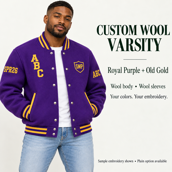 Chosen by you. Made personal.