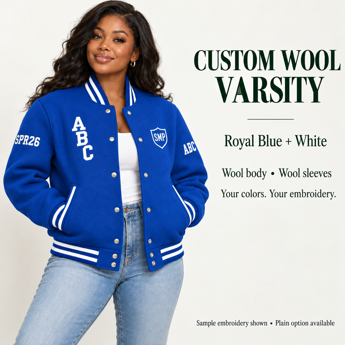 Chosen by you. Made personal.
