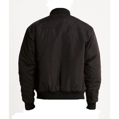 Red Zeta Phi Beta Satin Line Jacket with personalized front, back, and sleeve embroidery